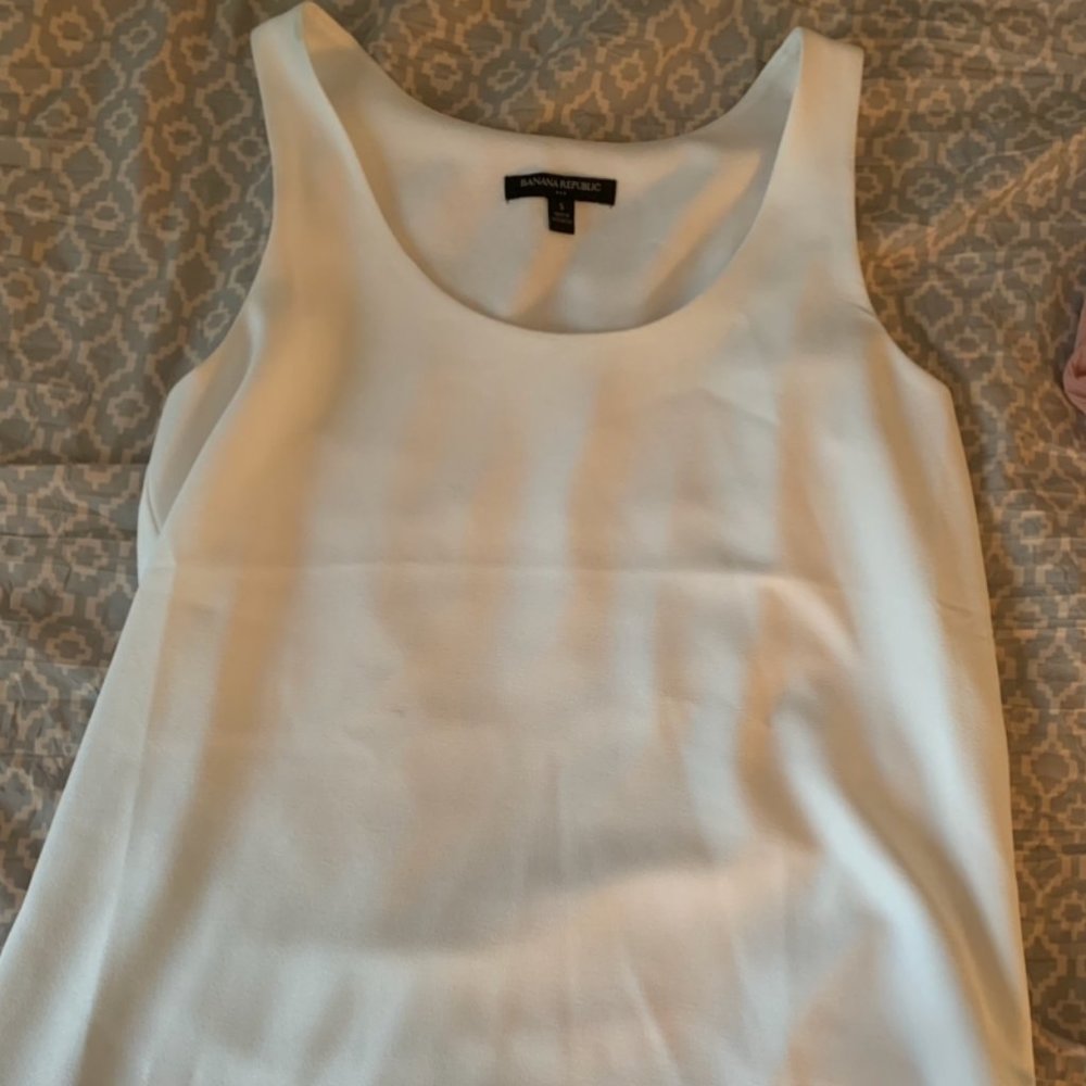 Women's White Blouse